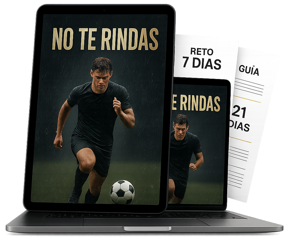 Guía "No Te Rindas"⚽